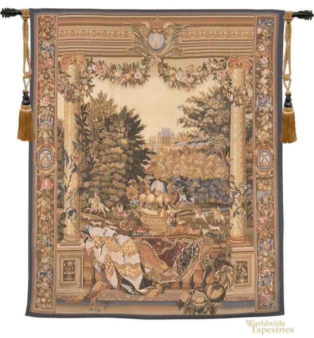 Handwoven Le Palais Royal  Tapestry