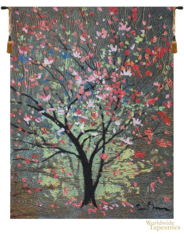 Hopefull Tree - Simon Bull Tapestry
