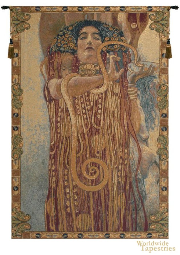 Hygeia - Klimt Tapestry