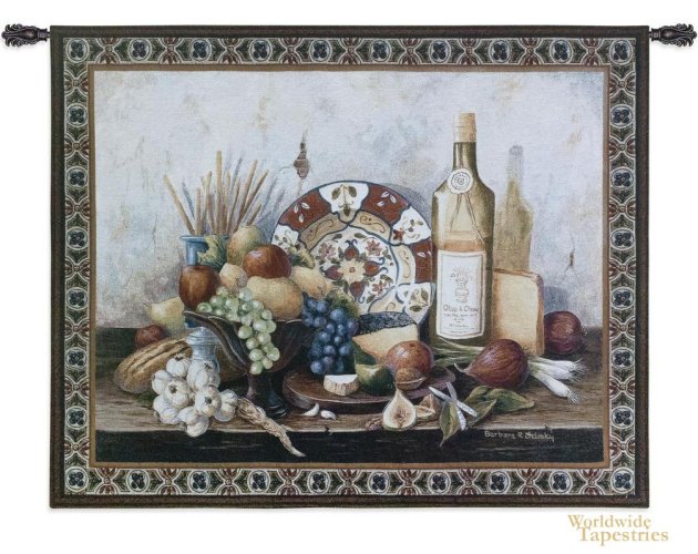 Italian Still Life Tapestry