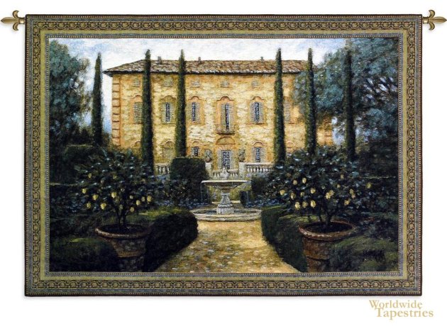 Italian Villa Tapestry