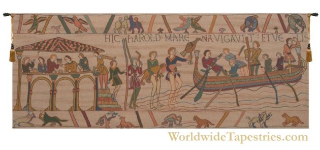 King Harold - No Border Tapestry