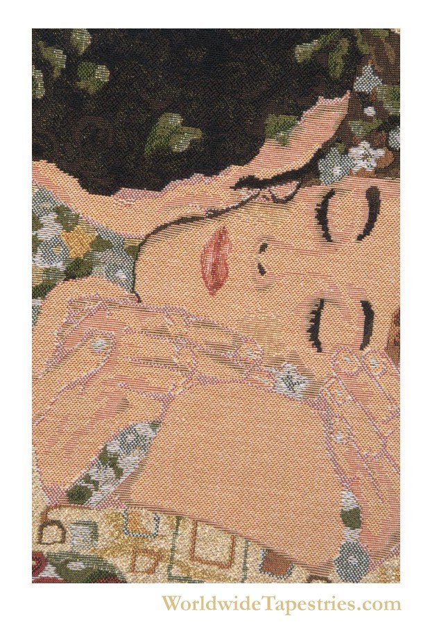 Kiss III Klimt Cushion Cover