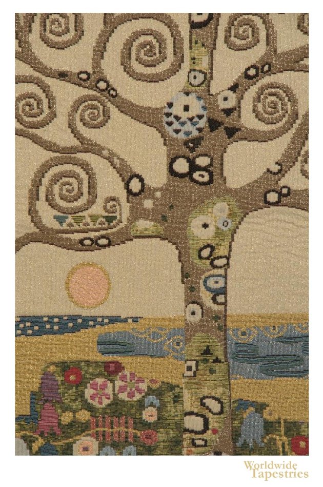 Klimt Tree of Life III