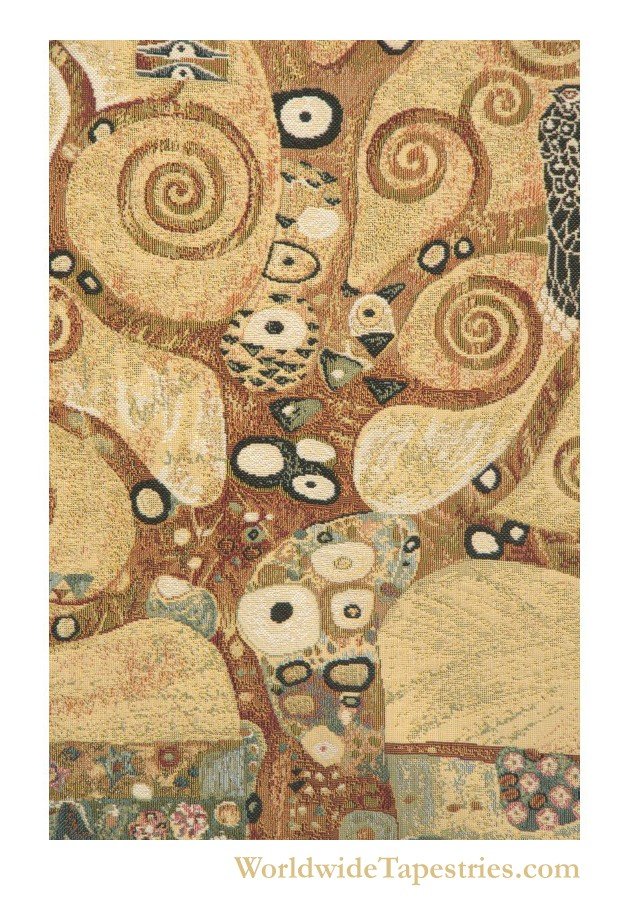 Klimt Tree of Life VI