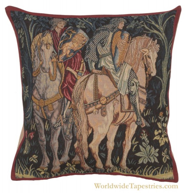 Knights of Camelot Cushion Cover
