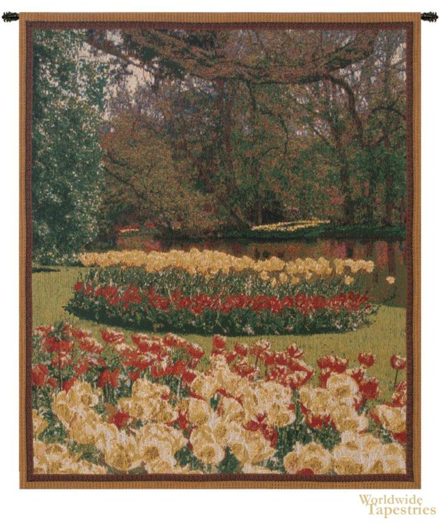Kuekenhof II - Mini Tapestry