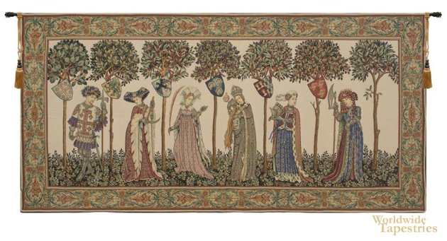 La Manta's Fresco Tapestry