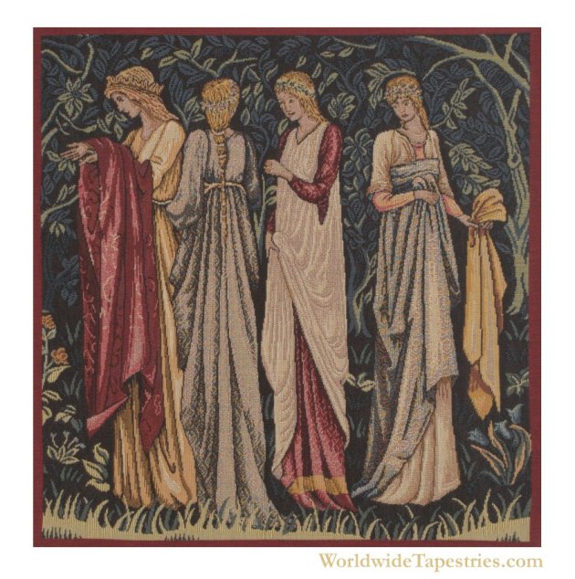 Ladies of Camelot Cushion Cover