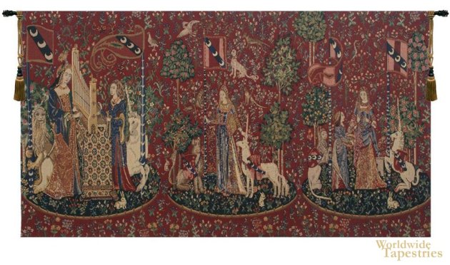 Lady and the Unicorn Series I Tapestry