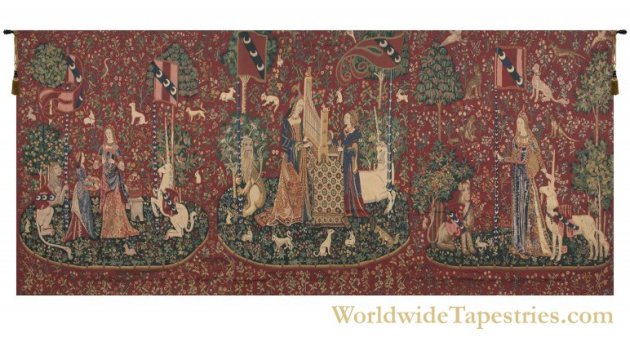 Lady and the Unicorn Series II Tapestry