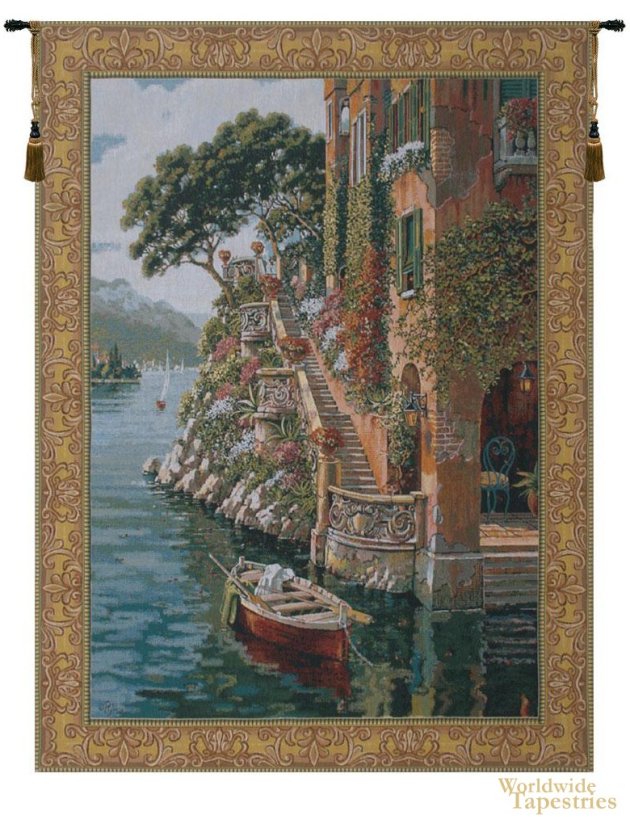 Lake Como Villa Tapestry