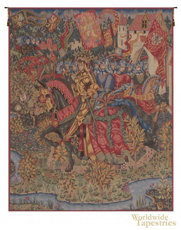 Le Roi Arthur - King Arthur Tapestry