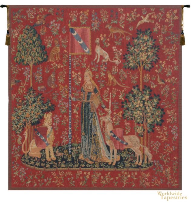 Le Toucher Fonce Tapestry