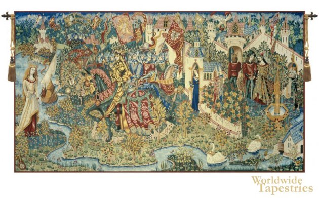 Legend of King Arthur Tapestry