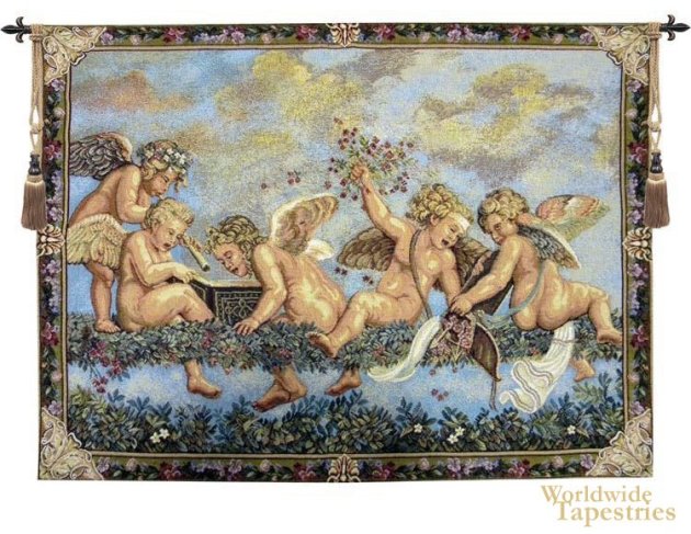 Les Angelots Tapestry