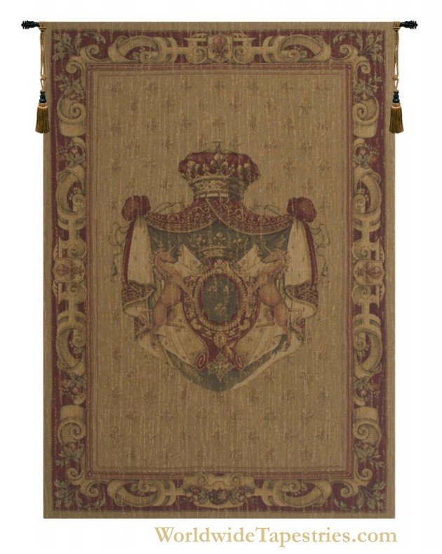 Licornes Blason Tapestry