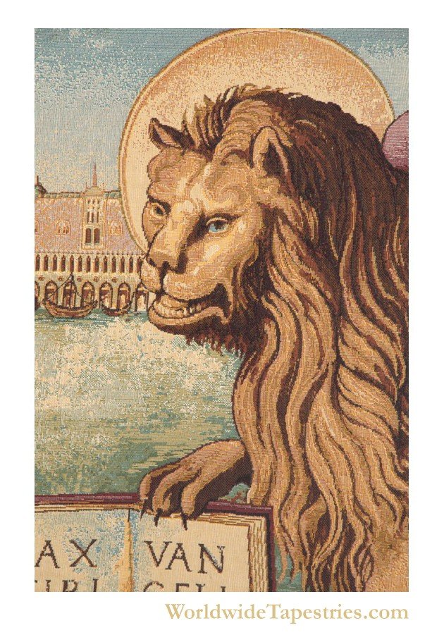 Lion Arrives in Venice