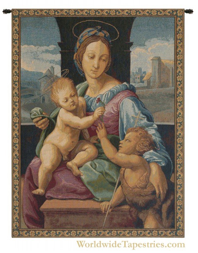Madonna Aldobrandini - Raphael Tapestry