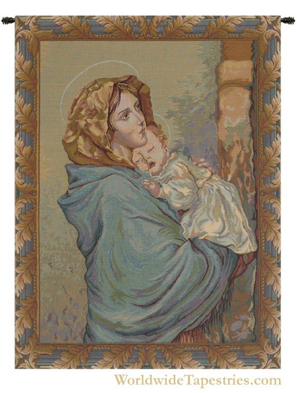 Madonna by Ferruzzi Tapestry