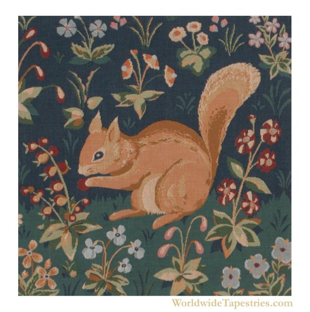 Medieval Squirrel Cushion Cover