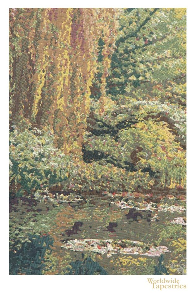 Monet Lake Giverny - Left