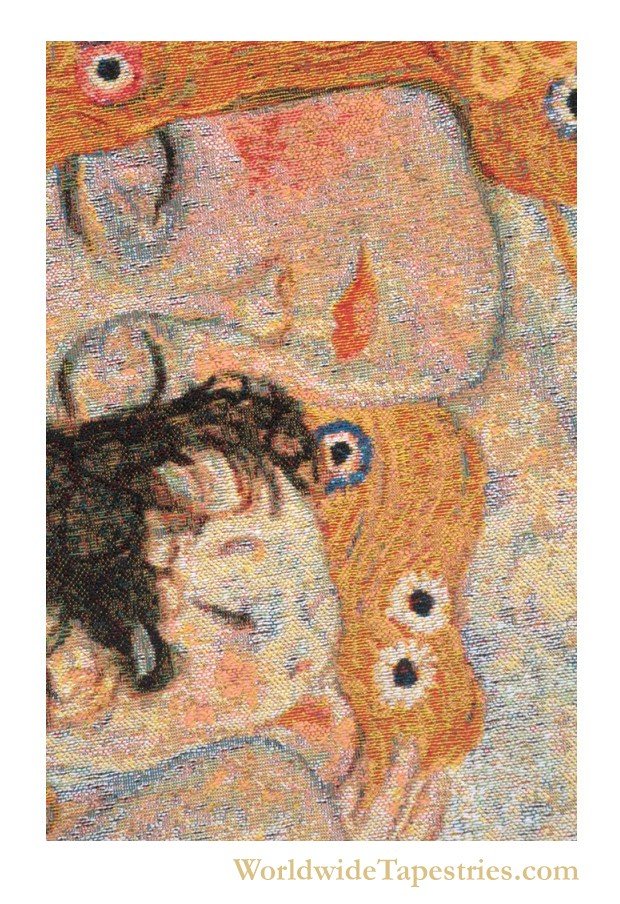 Mother And Child Klimt Cushion Cover