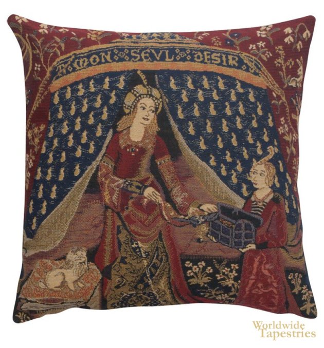 My Only Desire Cushion Cover