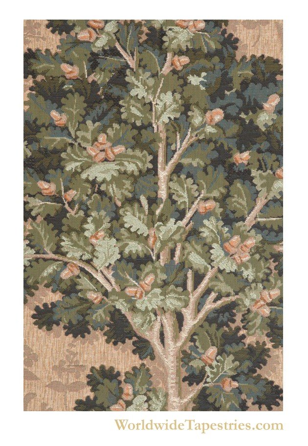 Natural Oak Tree
