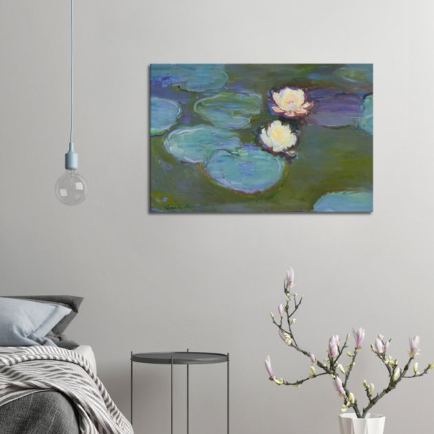 Nympheas - Claude Monet - Canvas Print