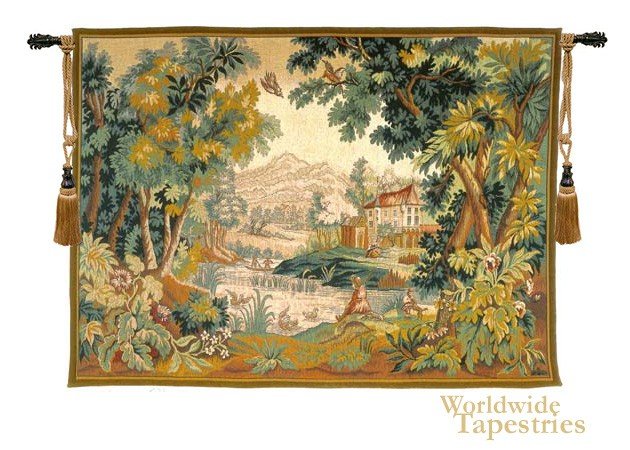 Paysage du Lauragais Tapestry
