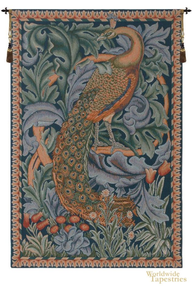 Peacock (The Forest) Tapestry