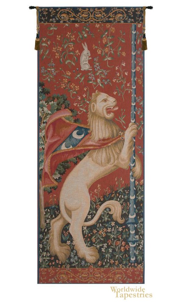Portiere Lion Tapestry
