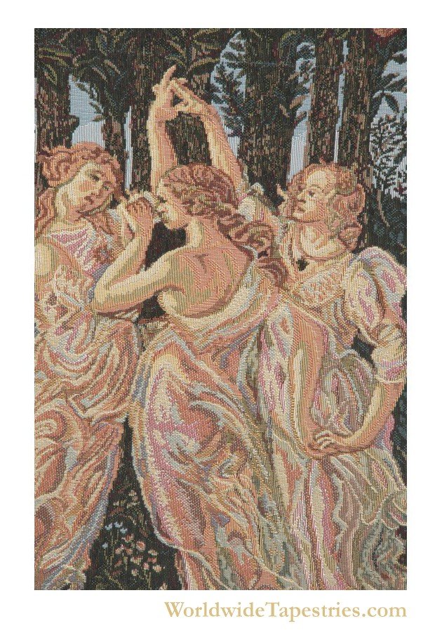 Primavera (Allegory of Spring) II - Botticelli
