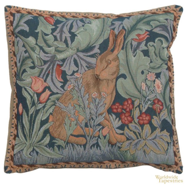 Rabbit II Cushion Cover