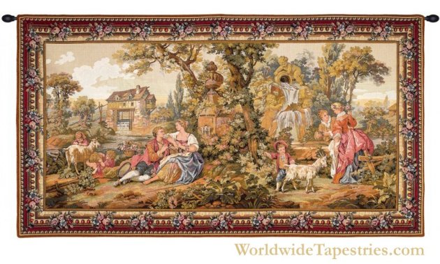 Repos Fontaine Tapestry