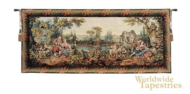 Romance in the Country Tapestry