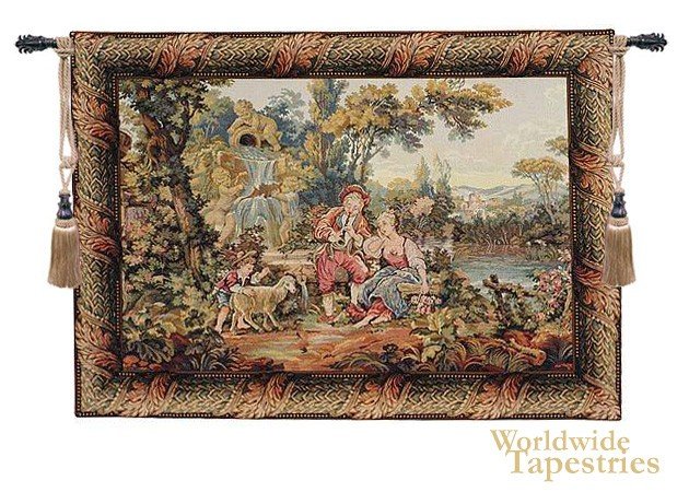 Romantic Musical Interlude Tapestry