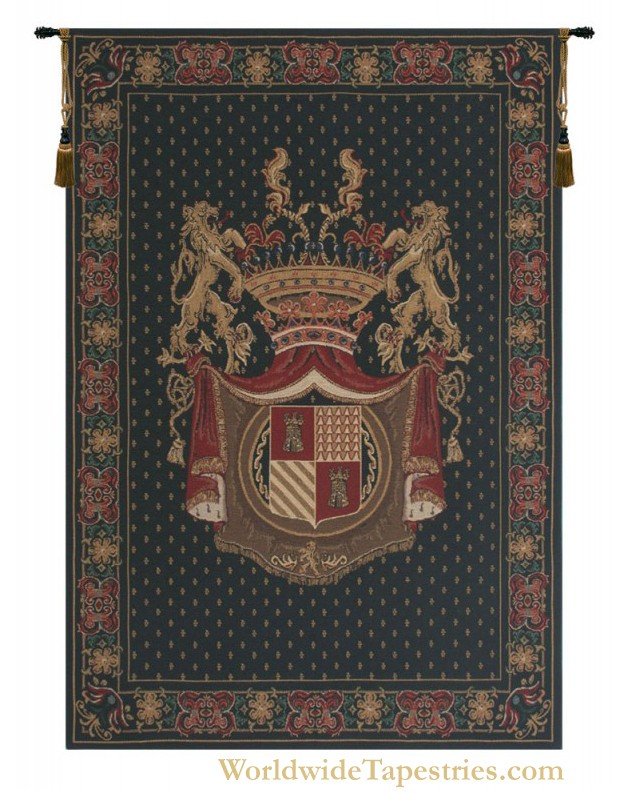 Royal Crest II Tapestry