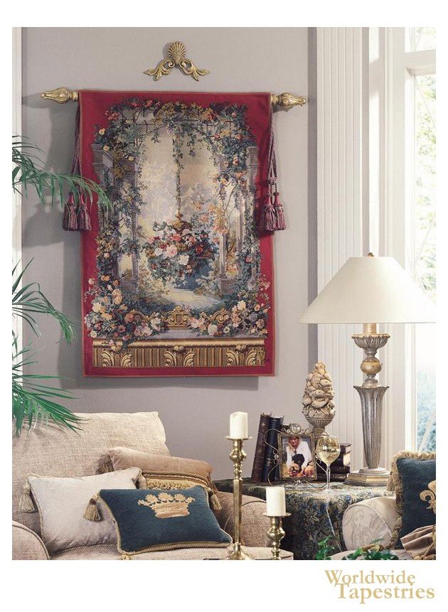 Royal Garden Tapestry