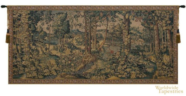 Royal Hunting Woods Tapestry