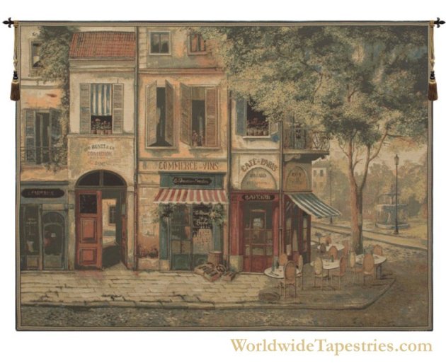 Rue de Paris Tapestry