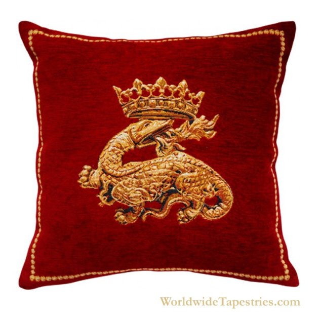 Salamandre Cushion Cover