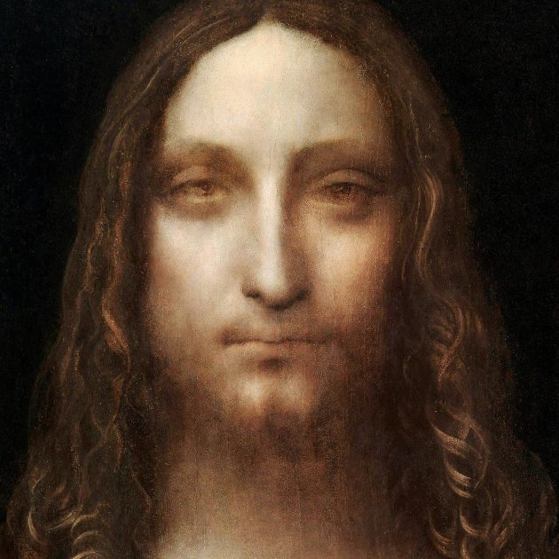 Salvator Mundi - Leonardo Da Vinci - Canvas Print