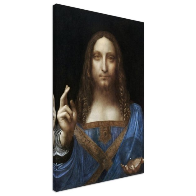 Salvator Mundi - Leonardo Da Vinci - Canvas Print