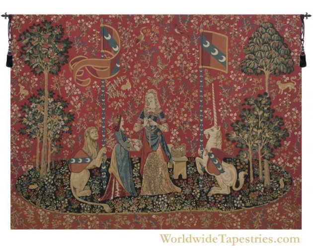 Smell (L' Odorat) I Tapestry