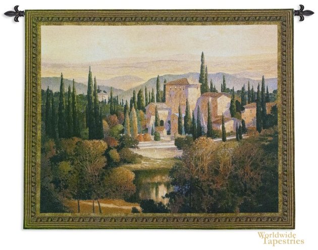 Song of Tuscany Tapestry