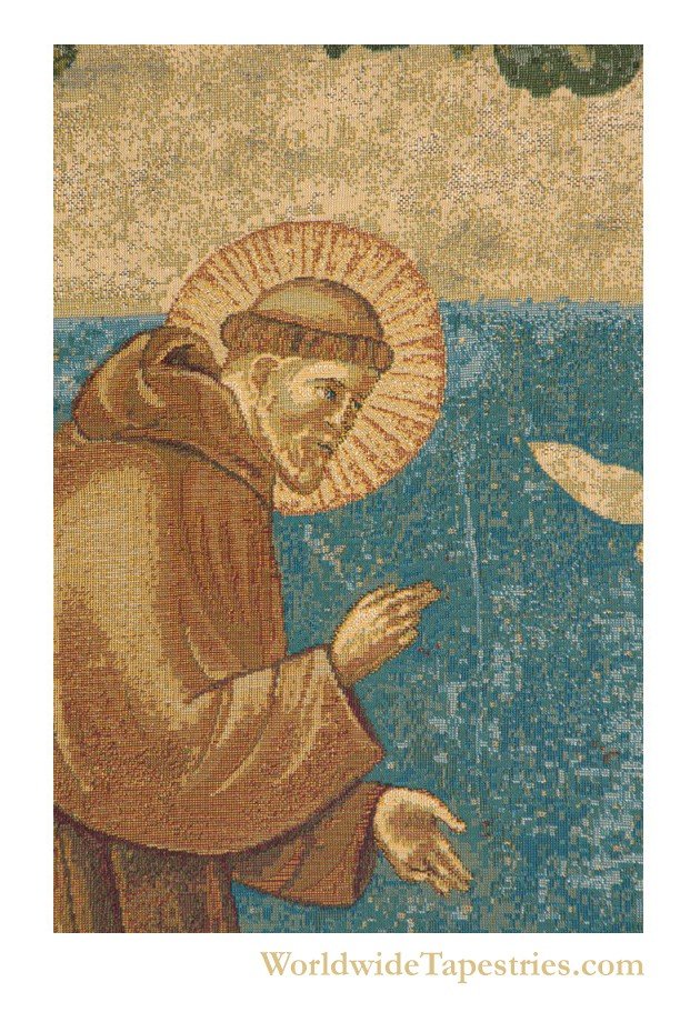 St Francis Preaching to the Birds