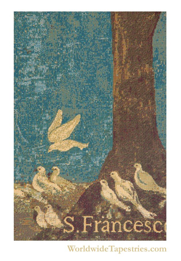 St Francis Preaching to the Birds