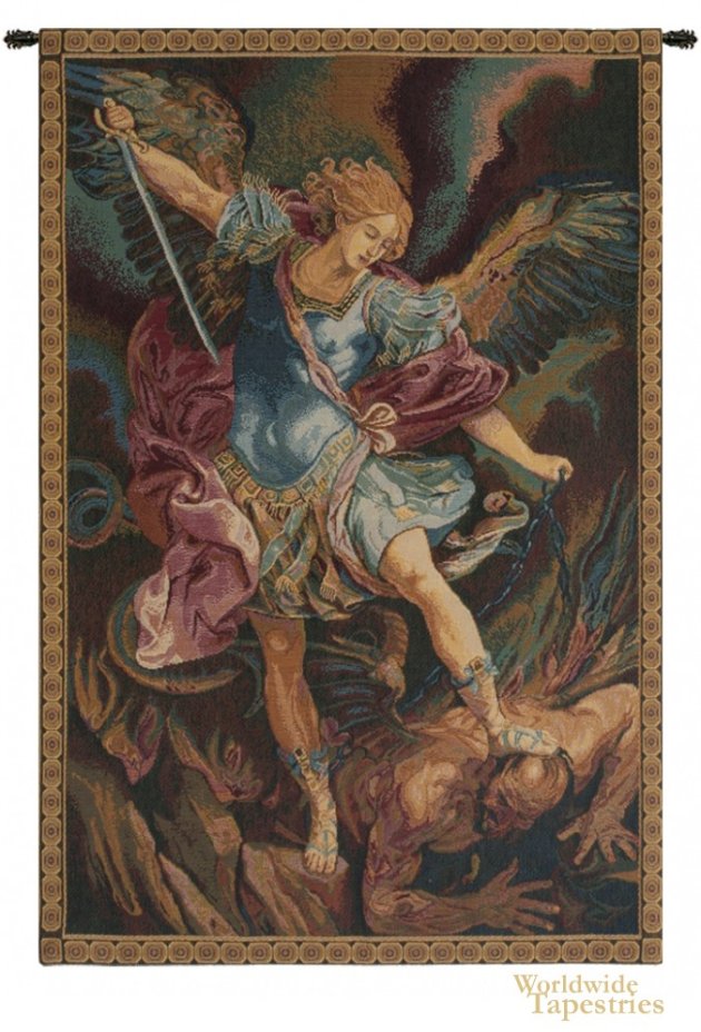 St Michael Tapestry